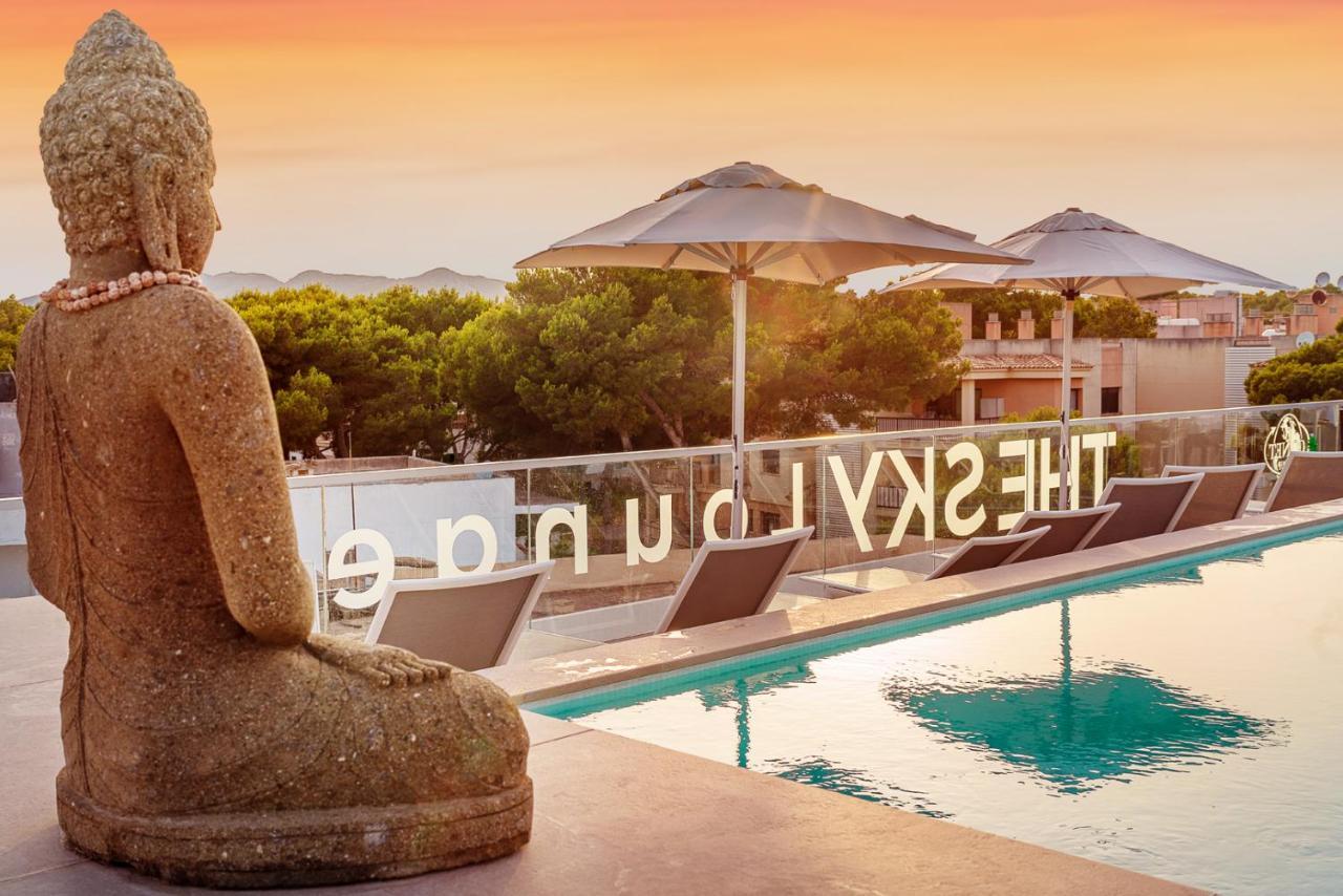 Hotel The Sky - Adults Only Cala Ratjada  Exterior foto