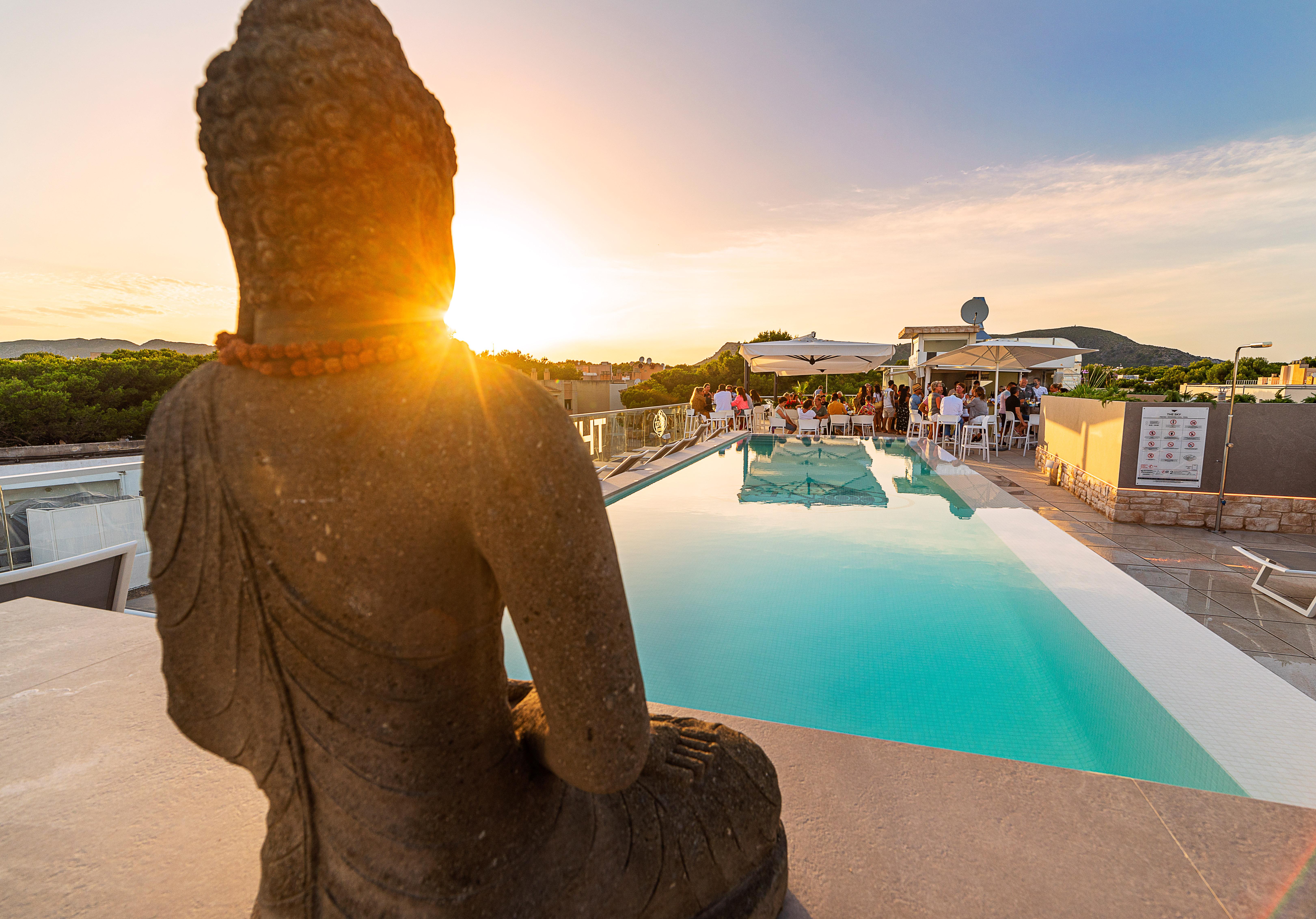 Hotel The Sky - Adults Only Cala Ratjada  Exterior foto