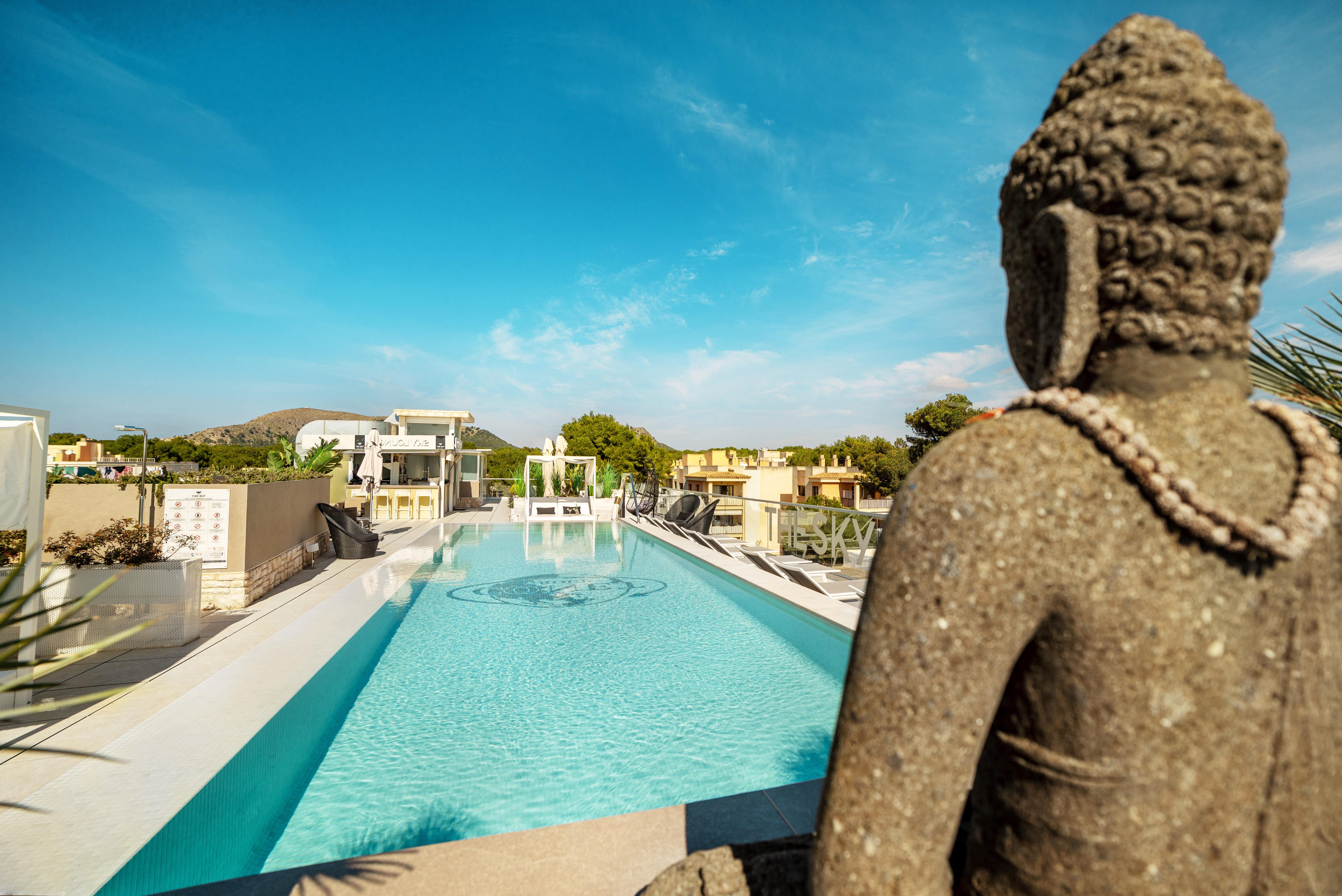 Hotel The Sky - Adults Only Cala Ratjada  Exterior foto