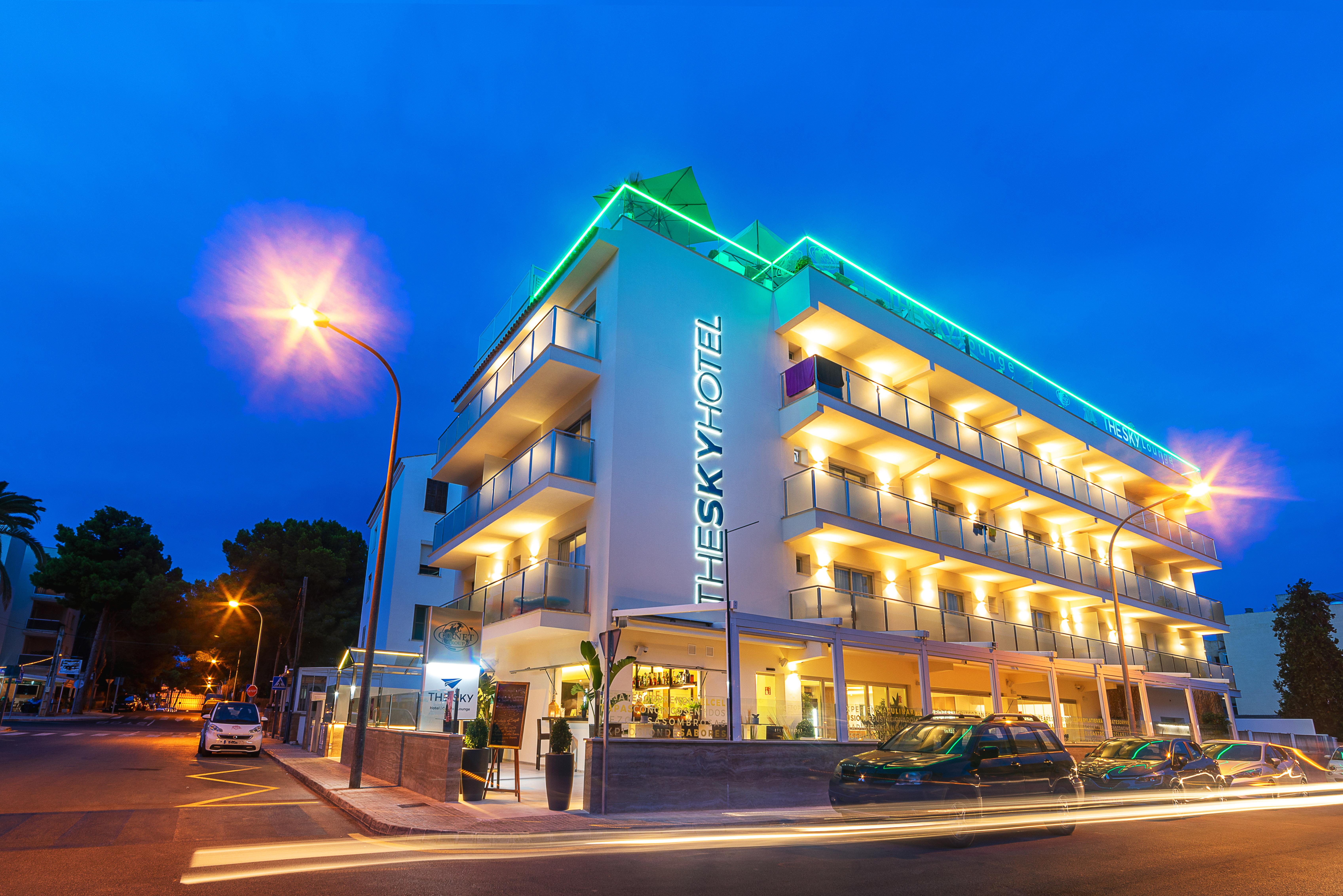 Hotel The Sky - Adults Only Cala Ratjada  Exterior foto